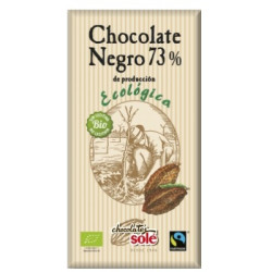 Шоколад Био черен какао 73% 100гр