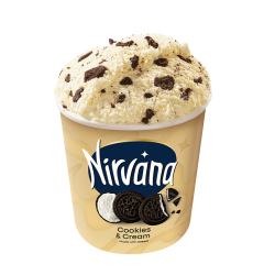Сладолед Нирвана xl бисквити 538гр