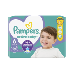 Пелени Pampers JPM S6 48бр
