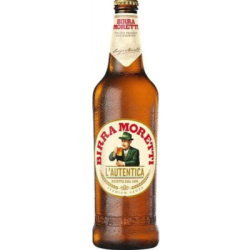 Бира Moretti 0.5л + бутилка