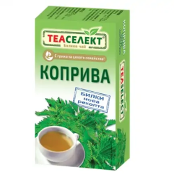 Чай Bioselect Коприва 20бр