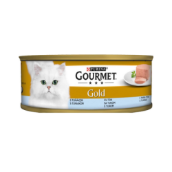 Храна Gourmet gold пастет от риба тон85гр.