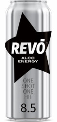 Коктейл Revo водка & енерг.напитка 0.5л