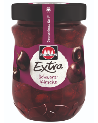 Конфитюр Schwartau Extra ч.череши 340гр