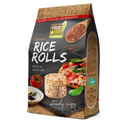 Бисквити Rice up, пица 50 гр.