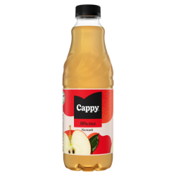 Нектар Cappy ябълка 1л PET