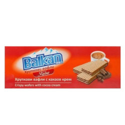 Вафли балкан нетунк.какао 370гр