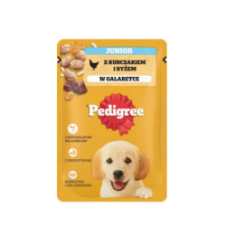 Храна Pedigree Pouch Junior Пил. Месо100гр