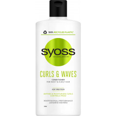 Балсам Syoss Curls&Waves 440 мл