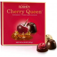 Шоколадови бонбони Cherry Queen 192 гр