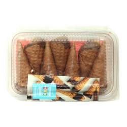 Сладки хрупк.фунийки eat and go 230гр