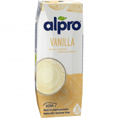 Соева напитка Alpro с ванилия 250 мл