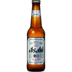 Бира asahi 330мл