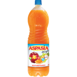 Плодова напитка Aspasia мултивитамин 2л