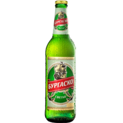 Бира Бургаско 0.5л + бутилка