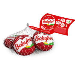 Мини сиренца Babybel 60гр