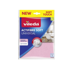 Vileda actifibre soft микрофибърна кърпа