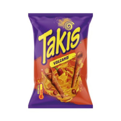 Чипс тортила Takis с вулкан 55гр