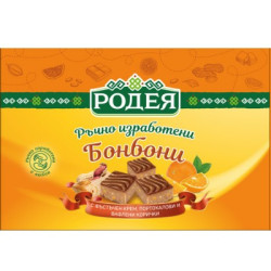 Шоко бонбони Родея ръчна изработка 145 гр