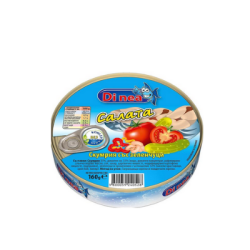 Скумрия Di Nea рибна салата 160гр