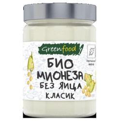 Био майонеза без яйца Green Food 230 гр