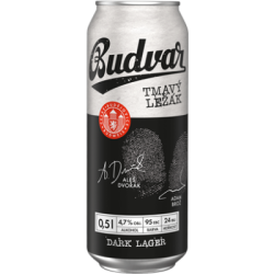 Бира Budweiser dark кен 0.5л