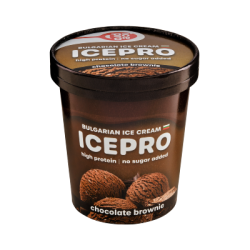Протеинов сладолед Icepro с ш.брауни 450мл