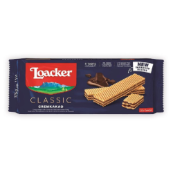 Вафли Loacker с какао 175 гр