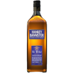 Уиски Hankey Bannister 12г. 0.7л