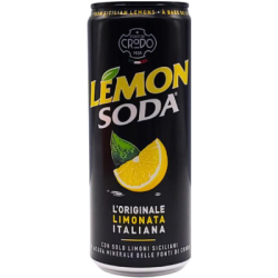 Газ. напитка Crodo lemon soda 0.33л