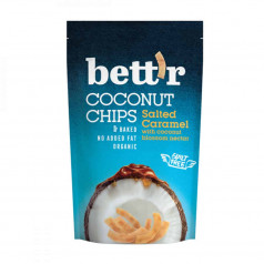 Кокосов чипс със солен карамел Bett’r 70гр