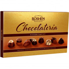 Шоколадови бонбони Roshen Chocolateria 256 гр