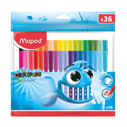 Флумастери Maped okeaн 36 цвята  7.80€