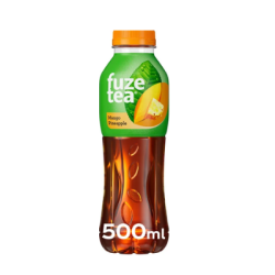Студен чай манго и ананас Fuzetea 500мл