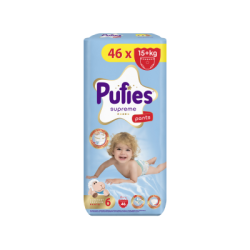 Гащички Pufies Supreme jumbo xl 13+кг 46бр