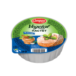 Пастет Класик Vegetal Компас 125гр