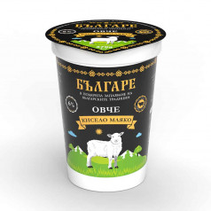 Кисело мляко Овче Българе 6% 370 гр