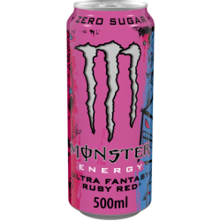 Енерг.напитка Monster Ruby Red Zero 500мл