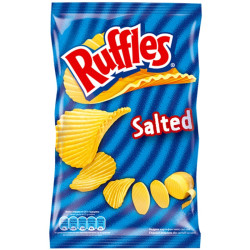 Чипс Ruffles със сол 140гр