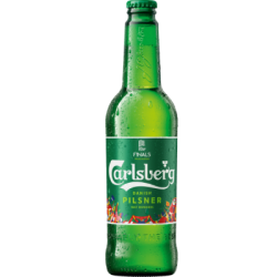 Бира Carlsberg 0.5л + бутилка