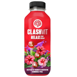 Вода Clashvit relax хиб./мангостин 0.475л