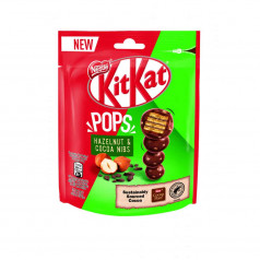 Дес KitKat Pops парче лешник/какао 110 гр