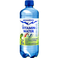 Вода Михалково Вит. яб/лимонена трева 0.5л