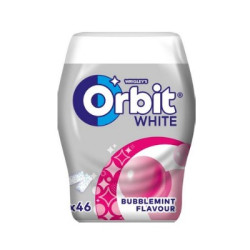 Дъвки Orbit white bubblemint 46 бр.