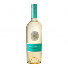 Бяло вино Pentagram Траминер 750мл