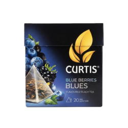 Чай curtis blue berries blues 20x1.8гр