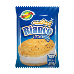 Сладолед Изида Сандвич Bianco 70гр