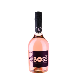 Пенливо вино Prosecco The Boss Розе 0.75л