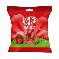 Мини шоколадови яйца Kit-Kat 90гр