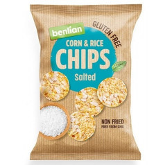 Оризов чипс Benlian със сол 60 гр 